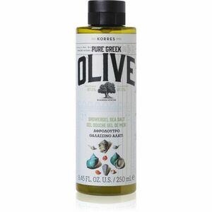 Korres Pure Greek Olive & Sea Salt osvěžující sprchový gel 250 ml obraz