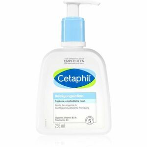 Cetaphil Cleansers čisticí mléko pro citlivou a suchou pleť 236 ml obraz