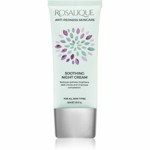 Rosalique Smoothing Night Cream noční krém 50 ml obraz