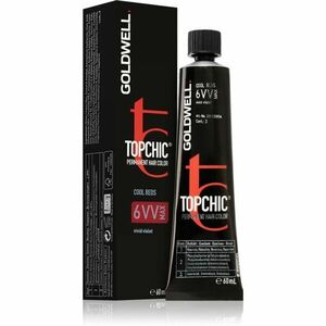 Goldwell Topchic Permanent Hair Color barva na vlasy odstín 6 VV MAX 60 ml obraz