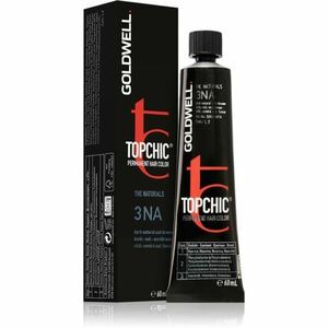 Goldwell Topchic Permanent Hair Color barva na vlasy odstín 3NA 60 ml obraz