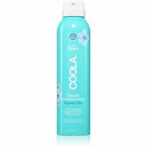 Coola Fragrance Free opalovací sprej SPF 50 177 ml obraz