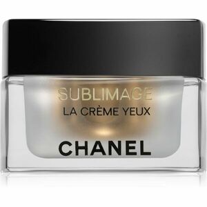 Chanel Sublimage La Créme Yeux extra výživný krém na oči 15 g obraz