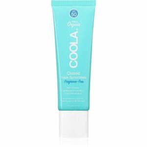 Coola Classic opalovací krém na obličej SPF 50 50 ml obraz