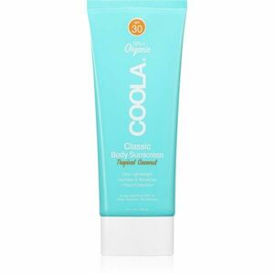 Coola Tropical Coconut opalovací krém na tělo SPF 30 148 ml obraz