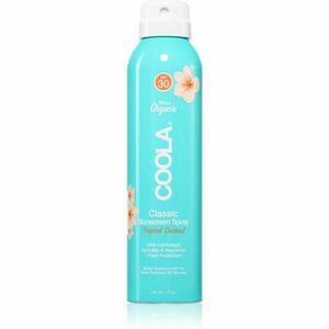 Coola Tropical Coconut opalovací sprej SPF 30 177 ml obraz