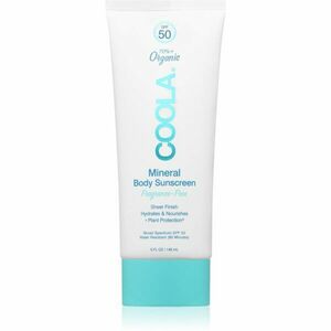 Coola Fragrance Free opalovací krém na tělo SPF 50 148 ml obraz