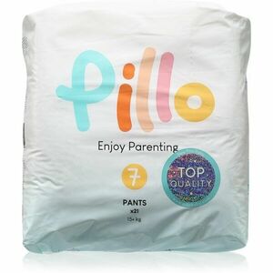 Pillo Premium Pants XXL Size 7 jednorázové plenkové kalhotky +15 kg 21 ks obraz