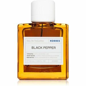 Korres Black Pepper toaletní voda pro muže 50 ml obraz