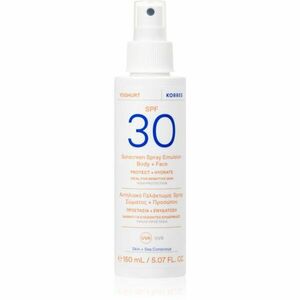 Korres Yoghurt opalovací mléko ve spreji SPF 30 150 ml obraz