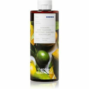 Korres Citrus povzbuzující sprchový gel 400 ml obraz