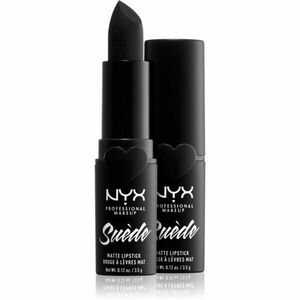 NYX Professional Makeup Suede Matte Lipstick matná rtěnka odstín 36 Alien 3.5 g obraz