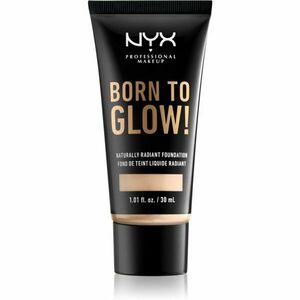 NYX Professional Makeup Born To Glow tekutý rozjasňující make-up odstín 1.5. Fair 30 ml obraz