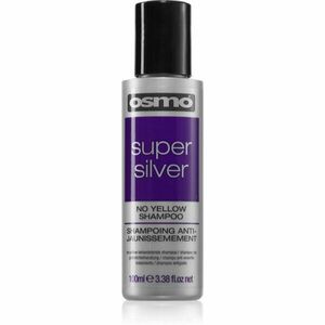 Osmo Super Silver stříbrný šampon neutralizující žluté tóny 100 ml obraz