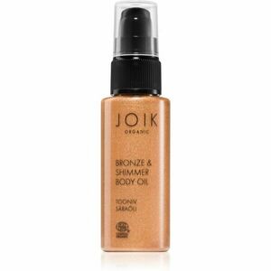 JOIK Organic Bronze & Shimmer třpytivý bronzující olej 50 ml obraz