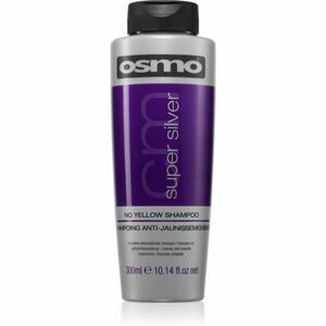 Osmo Super Silver stříbrný šampon neutralizující žluté tóny 300 ml obraz