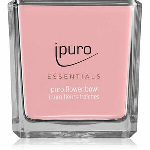 ipuro Essentials Flower Bowl vonná svíčka 125 g obraz