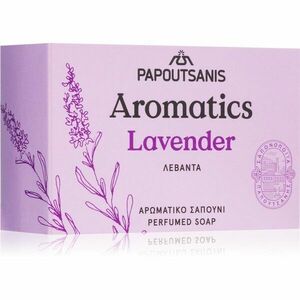 PAPOUTSANIS Aromatics Lavender tuhé mýdlo 100 g obraz