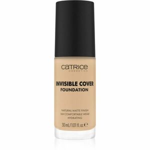 Catrice Invisible Cover Foundation tekutý krycí make-up s matným efektem odstín 005W 30 ml obraz