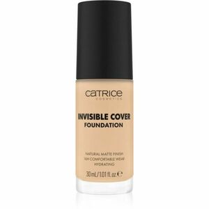 Catrice Invisible Cover Foundation tekutý krycí make-up s matným efektem odstín 010W 30 ml obraz