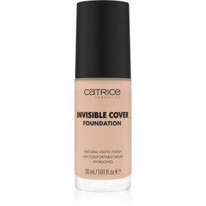 Catrice Invisible Cover Foundation tekutý krycí make-up s matným efektem odstín 012C 30 ml obraz