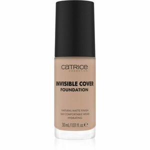 Catrice Invisible Cover Foundation tekutý krycí make-up s matným efektem odstín 020N 30 ml obraz