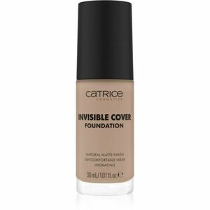 Catrice Invisible Cover Foundation tekutý krycí make-up s matným efektem odstín 025N 30 ml obraz