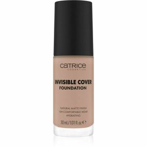 Catrice Invisible Cover Foundation tekutý krycí make-up s matným efektem odstín 027C 30 ml obraz