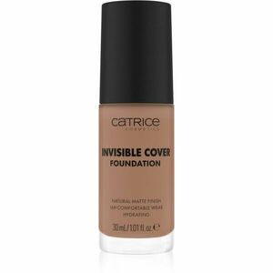 Catrice Invisible Cover Foundation tekutý krycí make-up s matným efektem odstín 050C 30 ml obraz