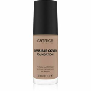 Catrice Invisible Cover Foundation tekutý krycí make-up s matným efektem odstín 030N 30 ml obraz