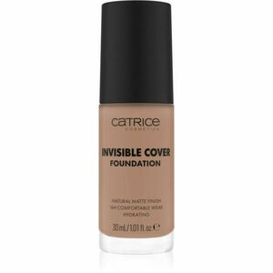 Catrice Invisible Cover Foundation tekutý krycí make-up s matným efektem odstín 037W 30 ml obraz