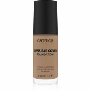 Catrice Invisible Cover Foundation tekutý krycí make-up s matným efektem odstín 045N 30 ml obraz