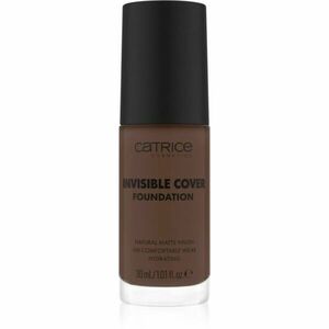 Catrice Invisible Cover Foundation tekutý krycí make-up s matným efektem odstín 067C 30 ml obraz