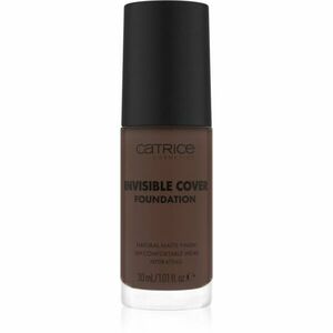 Catrice Invisible Cover Foundation tekutý krycí make-up s matným efektem odstín 077C 30 ml obraz