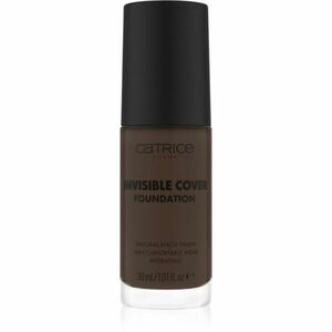 Catrice Invisible Cover Foundation tekutý krycí make-up s matným efektem odstín 085N 30 ml obraz