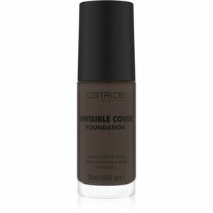 Catrice Invisible Cover Foundation tekutý krycí make-up s matným efektem odstín 097N 30 ml obraz