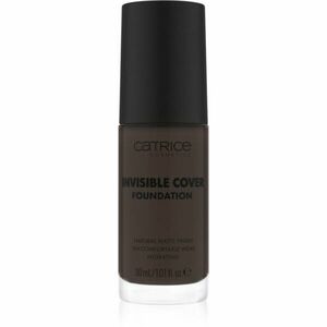 Catrice Invisible Cover Foundation tekutý krycí make-up s matným efektem odstín 100N 30 ml obraz