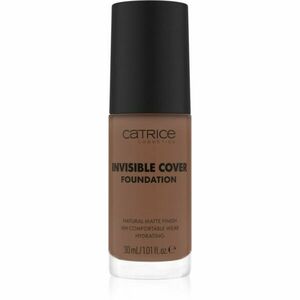 Catrice Invisible Cover Foundation tekutý krycí make-up s matným efektem odstín 057C 30 ml obraz