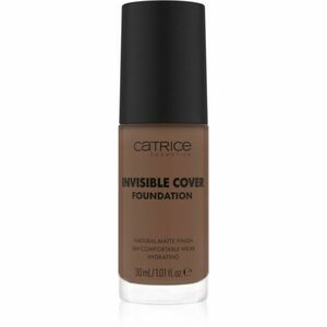 Catrice Invisible Cover Foundation tekutý krycí make-up s matným efektem odstín 060N 30 ml obraz