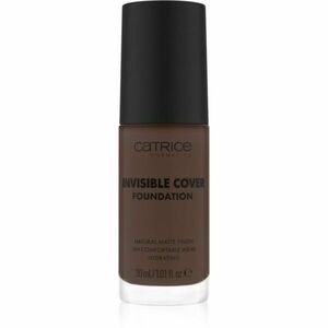 Catrice Invisible Cover Foundation tekutý krycí make-up s matným efektem odstín 070N 30 ml obraz