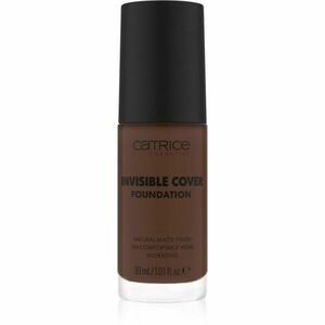 Catrice Invisible Cover Foundation tekutý krycí make-up s matným efektem odstín 072C 30 ml obraz