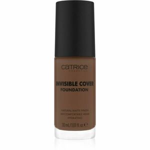 Catrice Invisible Cover Foundation tekutý krycí make-up s matným efektem odstín 075W 30 ml obraz