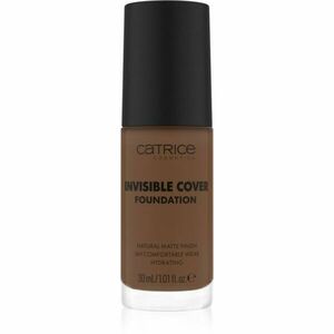 Catrice Invisible Cover Foundation tekutý krycí make-up s matným efektem odstín 062W 30 ml obraz