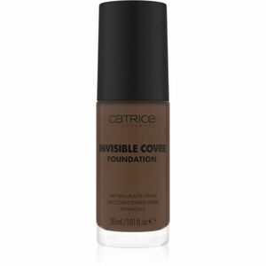 Catrice Invisible Cover Foundation tekutý krycí make-up s matným efektem odstín 080W 30 ml obraz