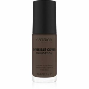 Catrice Invisible Cover Foundation tekutý krycí make-up s matným efektem odstín 087N 30 ml obraz