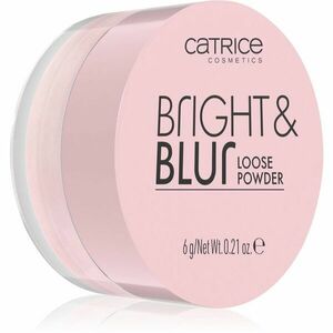 Catrice Bright & Blur transparentní sypký pudr odstín Soft Pink 4 g obraz