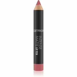 Catrice Intense Matte tužka na rty 2 v 1 odstín 080 Dusty Rose 1 g obraz