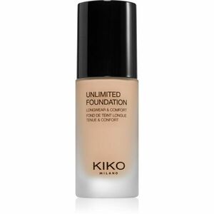 KIKO Milano Unlimited Foundation dlouhotrvající tekutý make-up s matným efektem odstín 02 Neutral 30 ml obraz