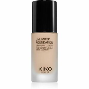 KIKO Milano Unlimited Foundation dlouhotrvající tekutý make-up s matným efektem odstín 1.5 Neutral 30 ml obraz