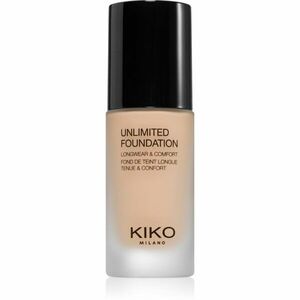 KIKO Milano Unlimited Foundation dlouhotrvající tekutý make-up s matným efektem odstín 02 Gold 30 ml obraz